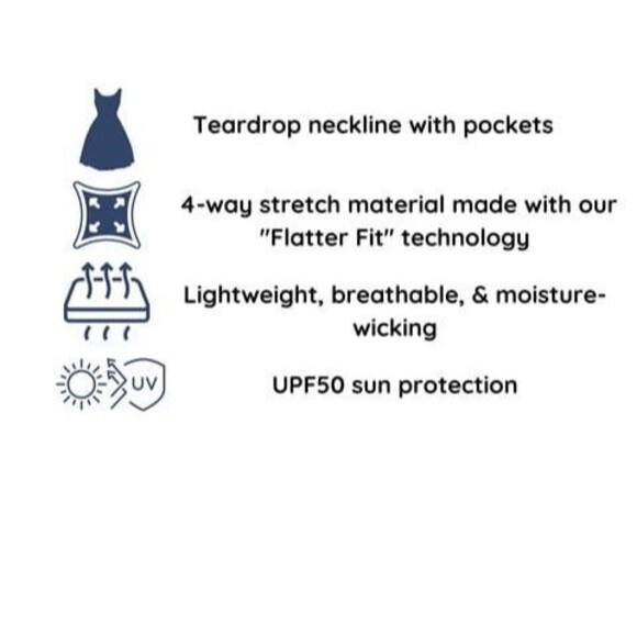 NWT Women’s Sleevless Southwind Apparel Charleston Mini Dress Size XS #304 - Picture 11 of 12